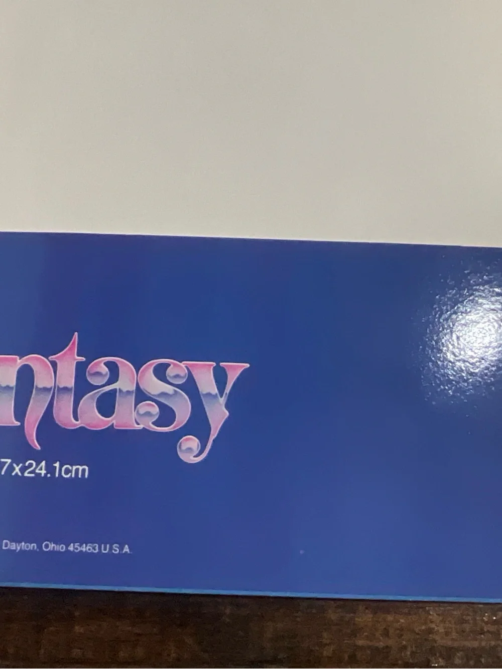 Vintage 1991 Mead Portfolio Fantasy Folder Unicorn Susan Dawe